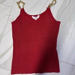 No Boundaries Red Top